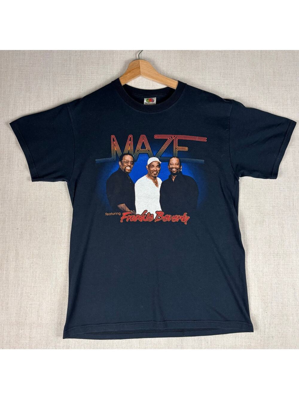 Maze Frankie Beverly We Are One Y2K Medium Band Tee
